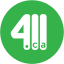 411 logo