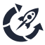 Crazy About Startups logo