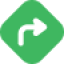 MapQuest (USA/Global) logo